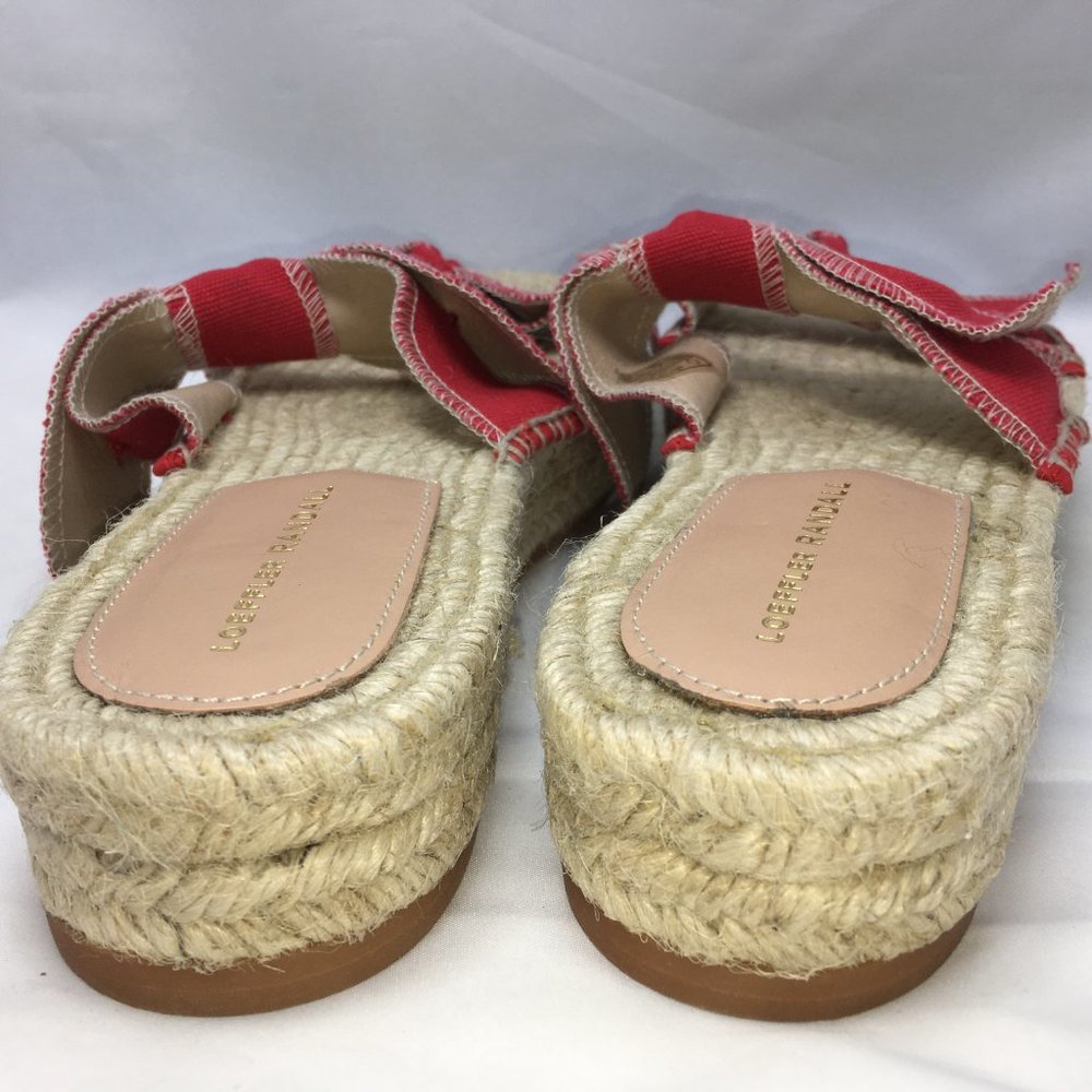 NWOT LOEFFLER RANDALL "DAISY" PLATFORM SANDALS - Picture 4 of 8